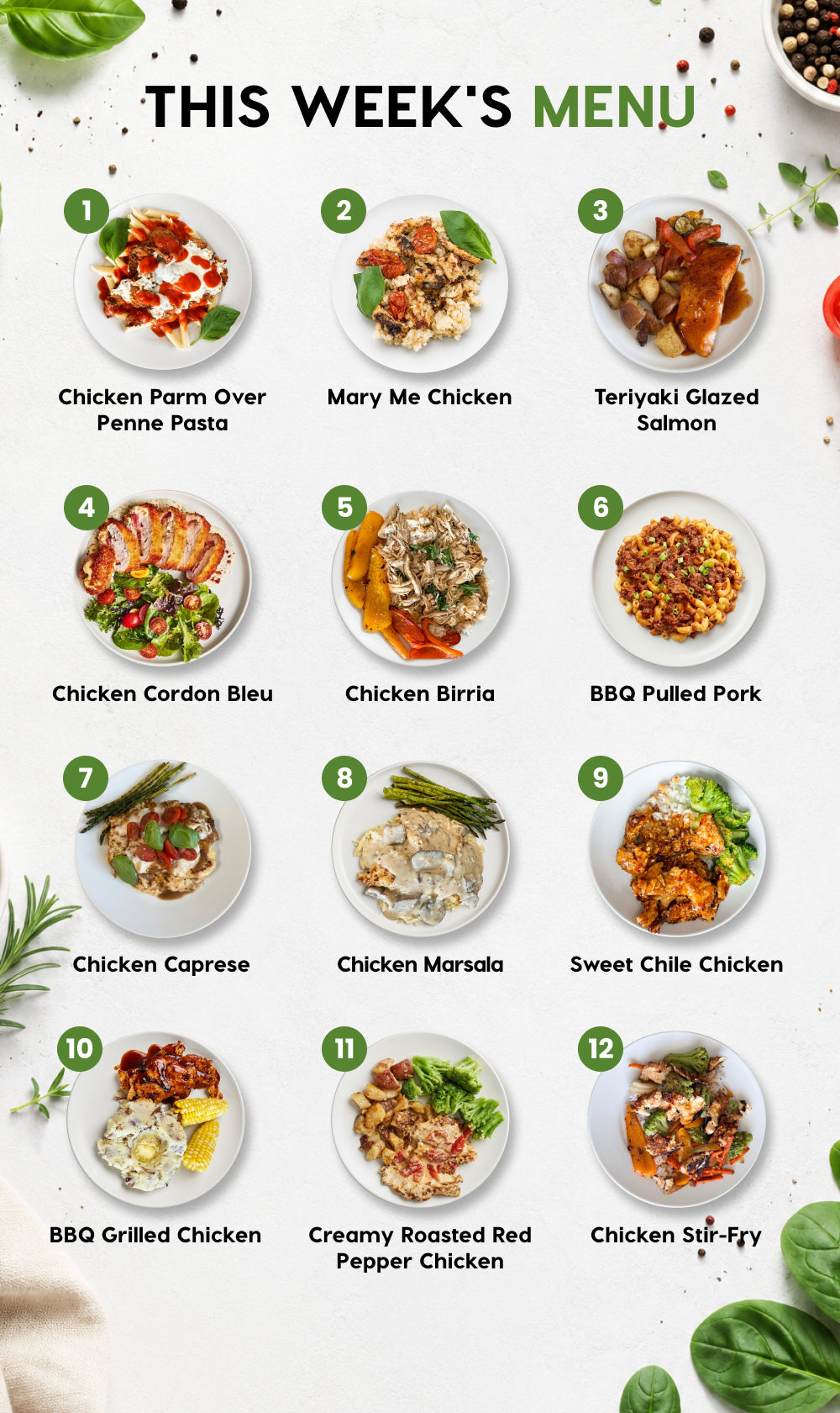 7 Meal Plan
